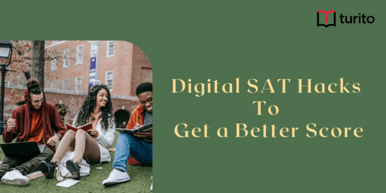 Digital SAT Hacks To Get a Better Score