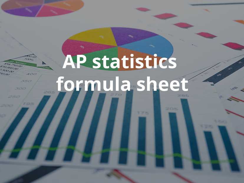 AP Statistics Formula Sheet Turtio US Blog