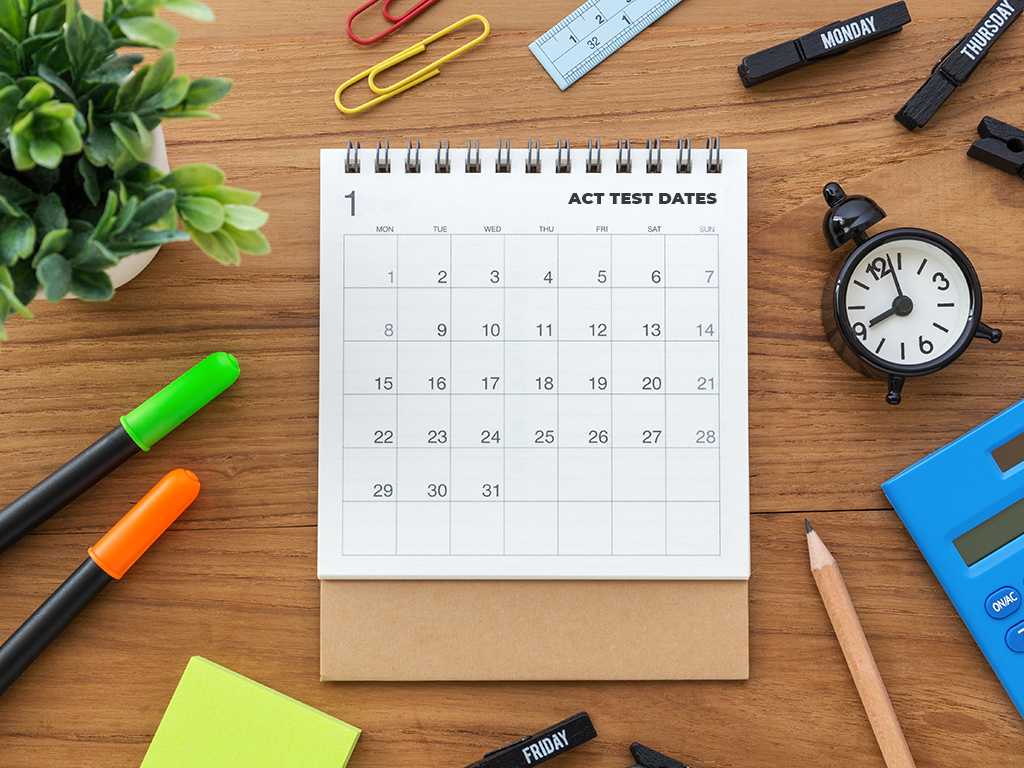 ACT Test Dates for 202324 Complete Guide Turito US Blog
