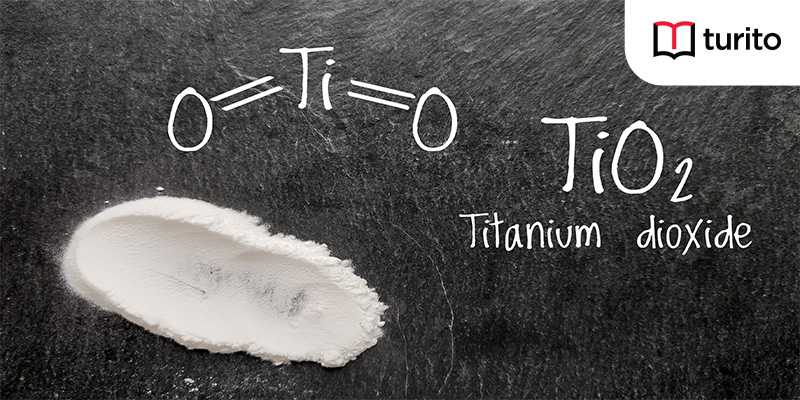 What is titanium dioxide?