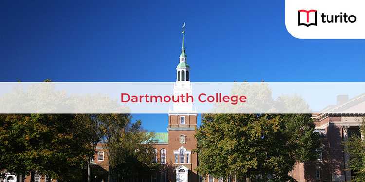 Dartmouth College - Admissions And Acceptance Rate | Turito