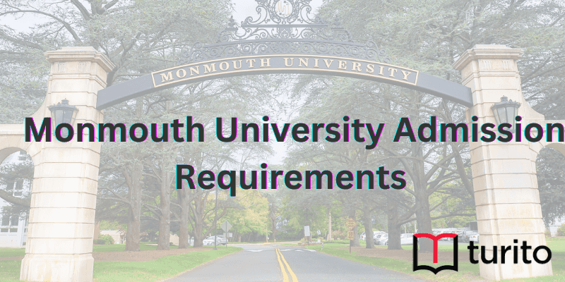 Monmouth University Admission Requirements