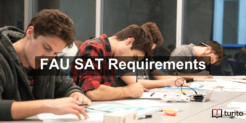 FAU SAT Requirements