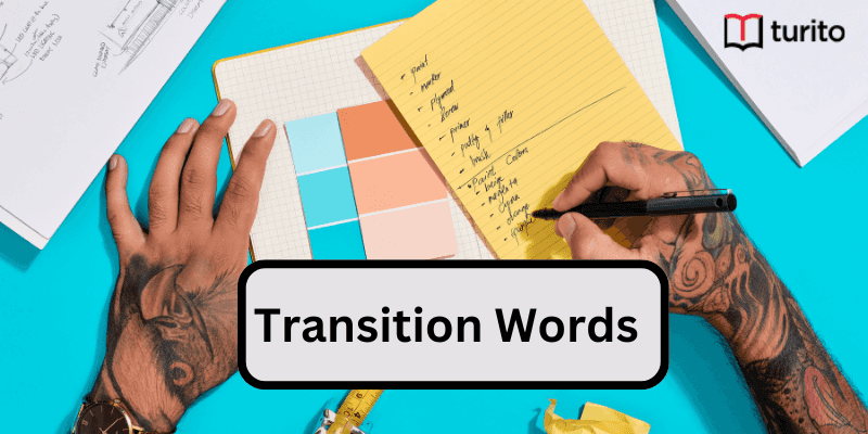 Transition Words for Essays 
