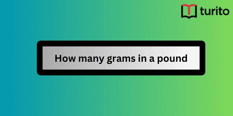 How Many Grams in a Pounds?