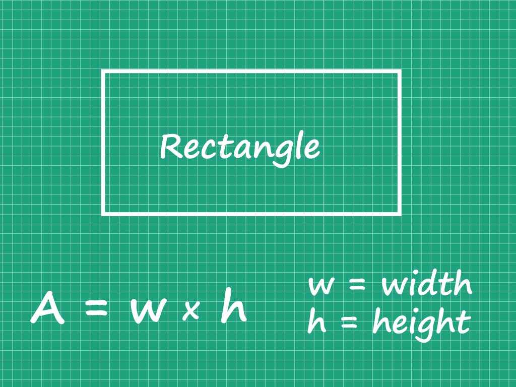 How to Find the Area of Rectangle? | Turito