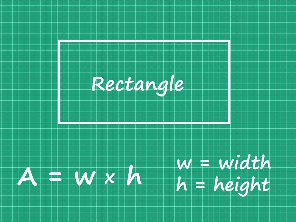 Ideas to Teach the Rectangle