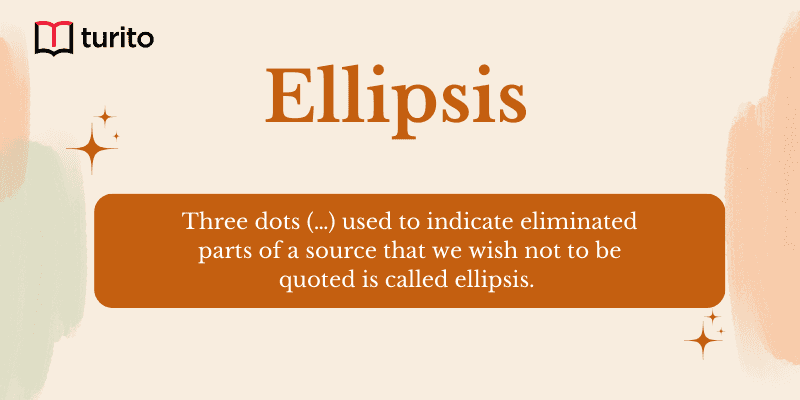 Quotation and Ellipsis - Concept and Its Uses
