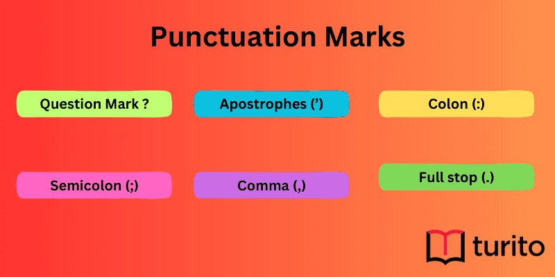 Types and Uses of Punctuation Marks with Examples