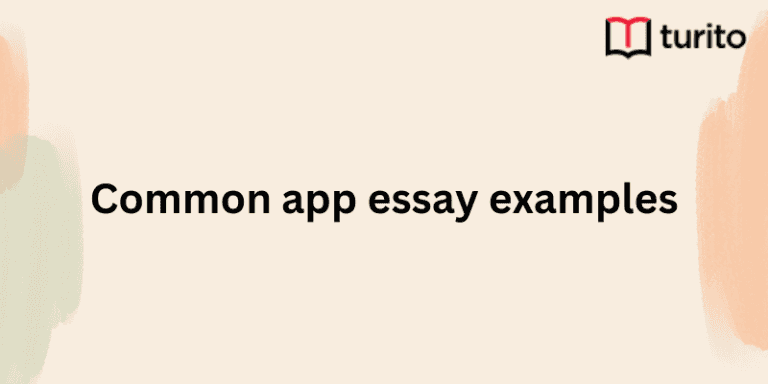 Common App Essay