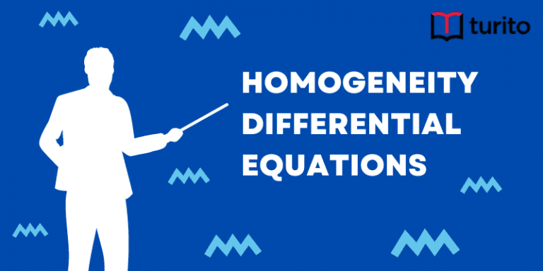 Homogeneity Differential Equations